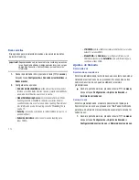 Preview for 119 page of Samsung Galaxy S Stratosphere (Spanish) Manual Del Usuario