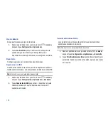 Preview for 135 page of Samsung Galaxy S Stratosphere (Spanish) Manual Del Usuario