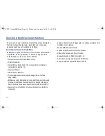 Preview for 20 page of Samsung Galaxy S Vibrant (Spanish) Manual Del Usuario