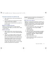 Preview for 39 page of Samsung Galaxy S Vibrant (Spanish) Manual Del Usuario