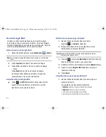 Preview for 94 page of Samsung Galaxy S Vibrant (Spanish) Manual Del Usuario