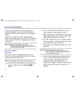 Preview for 96 page of Samsung Galaxy S Vibrant (Spanish) Manual Del Usuario