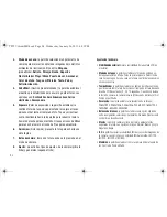 Preview for 98 page of Samsung Galaxy S Vibrant (Spanish) Manual Del Usuario