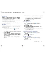 Preview for 123 page of Samsung Galaxy S Vibrant (Spanish) Manual Del Usuario