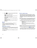 Preview for 124 page of Samsung Galaxy S Vibrant (Spanish) Manual Del Usuario