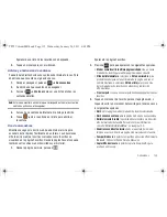 Preview for 137 page of Samsung Galaxy S Vibrant (Spanish) Manual Del Usuario