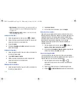 Preview for 138 page of Samsung Galaxy S Vibrant (Spanish) Manual Del Usuario