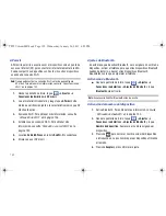 Preview for 154 page of Samsung Galaxy S Vibrant (Spanish) Manual Del Usuario