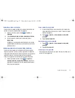 Preview for 175 page of Samsung Galaxy S Vibrant (Spanish) Manual Del Usuario