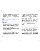 Preview for 186 page of Samsung Galaxy S Vibrant (Spanish) Manual Del Usuario