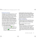 Preview for 195 page of Samsung Galaxy S Vibrant (Spanish) Manual Del Usuario