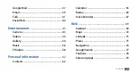 Preview for 7 page of Samsung Galaxy S Wi-Fi 4.0 User Manual