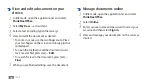 Preview for 98 page of Samsung Galaxy S Wi-Fi 4.0 User Manual