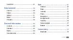 Preview for 7 page of Samsung Galaxy S WiFi 5.0 User Manual