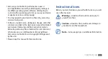 Preview for 3 page of Samsung Galaxy S YP-GS1 User Manual