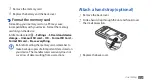 Предварительный просмотр 17 страницы Samsung Galaxy S YP-GS1 User Manual