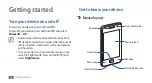 Preview for 18 page of Samsung Galaxy S YP-GS1 User Manual