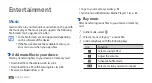 Preview for 36 page of Samsung Galaxy S YP-GS1 User Manual