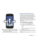 Предварительный просмотр 25 страницы Samsung GALAXY S User Manual