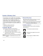 Preview for 72 page of Samsung GALAXY S User Manual