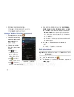 Preview for 116 page of Samsung GALAXY S User Manual