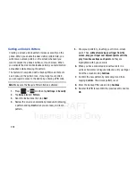 Preview for 280 page of Samsung GALAXY S User Manual