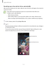 Предварительный просмотр 110 страницы Samsung Galaxy S10 User Manual