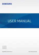 Предварительный просмотр 1 страницы Samsung Galaxy S10e User Manual