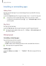 Preview for 70 page of Samsung Galaxy S10e User Manual