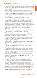 Preview for 37 page of Samsung Galaxy S20+5G Notes On Usage