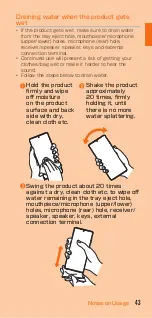 Preview for 45 page of Samsung Galaxy S20+5G Notes On Usage