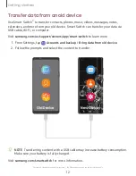 Preview for 12 page of Samsung Galaxy S20 5G User Manual