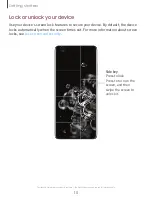 Preview for 13 page of Samsung Galaxy S20 5G User Manual
