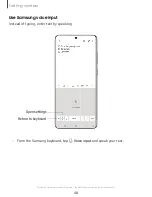 Preview for 48 page of Samsung Galaxy S20 5G User Manual