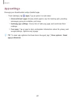 Preview for 69 page of Samsung Galaxy S20 5G User Manual