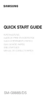 Предварительный просмотр 2 страницы Samsung Galaxy S20 Ultra Quick Start Manual