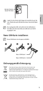 Предварительный просмотр 10 страницы Samsung Galaxy S20 Ultra Quick Start Manual