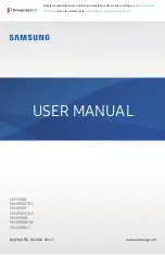 Preview for 1 page of Samsung Galaxy S20 Ultra User Manual