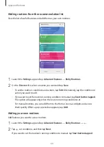 Preview for 64 page of Samsung Galaxy S20 Ultra User Manual