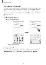 Preview for 116 page of Samsung Galaxy S20 Ultra User Manual