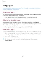 Preview for 71 page of Samsung Galaxy S20+ User Manual