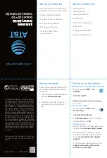 Preview for 1 page of Samsung Galaxy S21 5G Get Started