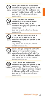 Preview for 25 page of Samsung Galaxy S21+5G Notes Of Usage