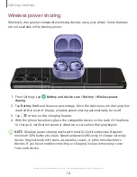 Preview for 10 page of Samsung Galaxy S21 5G User Manual