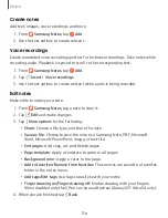 Preview for 116 page of Samsung Galaxy S21 5G User Manual