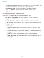 Preview for 164 page of Samsung Galaxy S21 5G User Manual