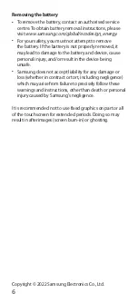 Preview for 7 page of Samsung Galaxy S21 FE Quick Start Manual