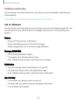 Preview for 47 page of Samsung Galaxy S21 SG User Manual