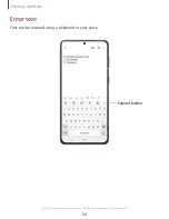 Preview for 54 page of Samsung Galaxy S21 SG User Manual