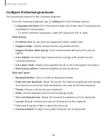 Preview for 56 page of Samsung Galaxy S21 SG User Manual